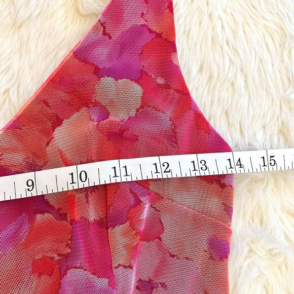 Ticci Tonetto Floral Barbie Bodycon Slip Dress Small - Picture 10 of 13